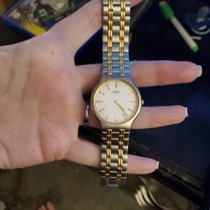 Seiko quartz watch